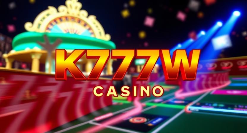 Bonuses and promotions available at K777W