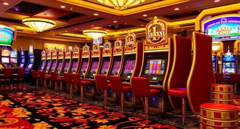 Colorful themes and thrilling jackpots in K777W slots