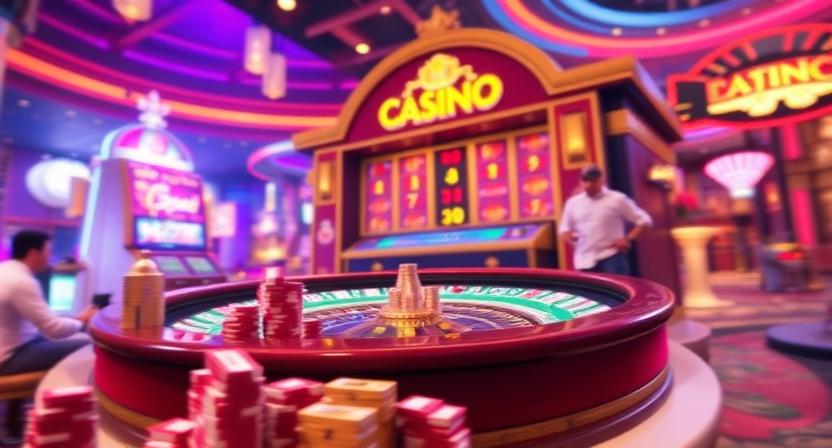 Live betting markets on K777W