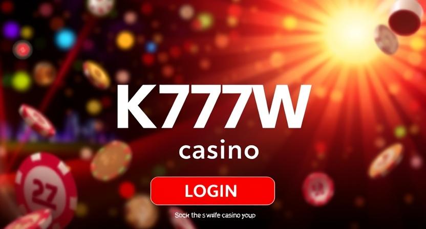 Account dashboard after K777W login